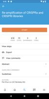 protocols.io تصوير الشاشة 3
