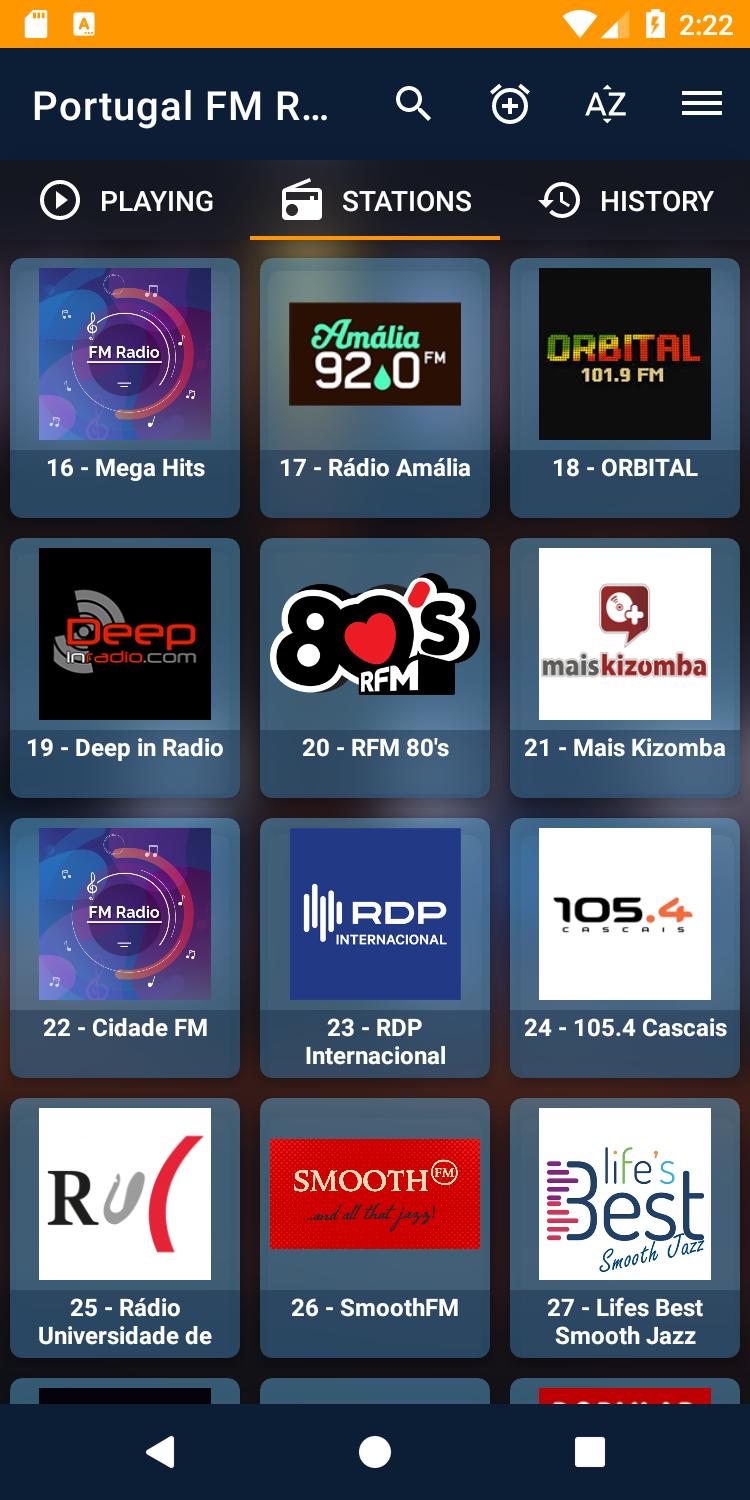Portugal Internet Radio Online, Free Radio FM AM for Android - APK Download