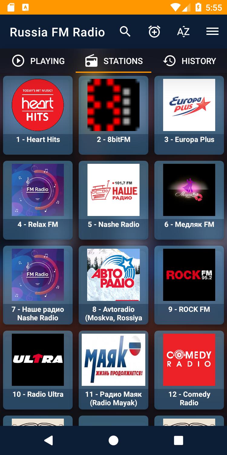 Radio Russia, Internet Radio Online, Free Radio FM for Android - APK  Download