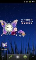 月と太陽の占い時計 -butterfly- Screenshot 1