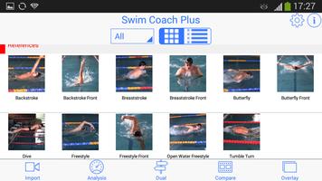 Swim Coach Plus capture d'écran 1