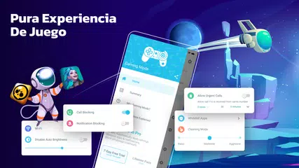 Descargar XAPK de Game Mode - juego de refuerzo