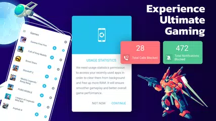 Gaming Mode - Game Booster PRO アプリダウンロード