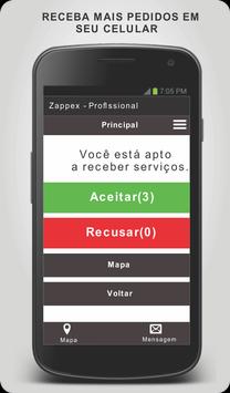 Zappex 截图 1