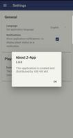Z-App الملصق