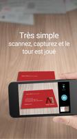 Gestionnaire cartes de visite Affiche