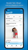 Zappos الملصق