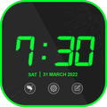 Digital Clock Neon Wallpapers
