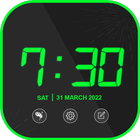 Digital Clock Neon Wallpapers icon