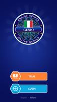 Millionaire Italian - Free Quiz Trivia Puzzle Word الملصق