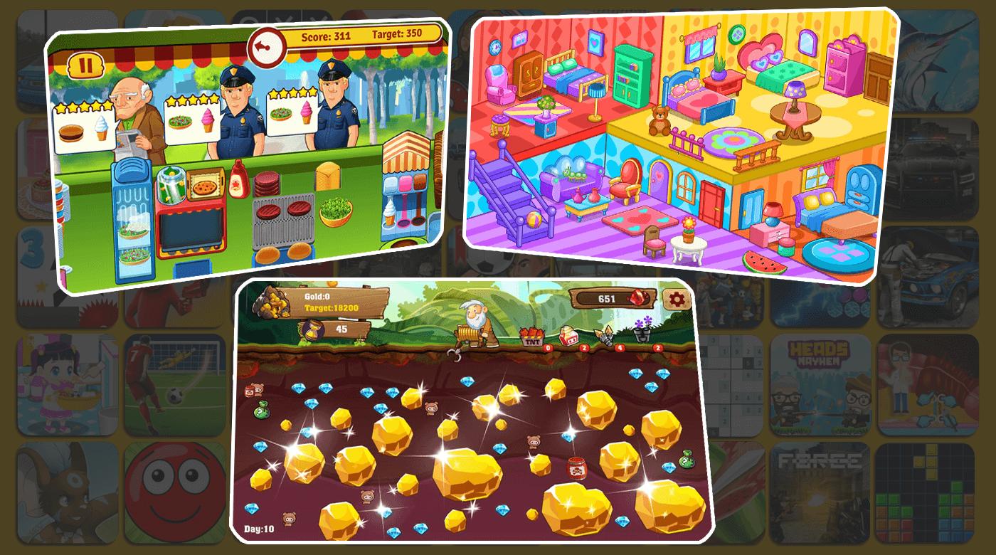 Descarga de APK de Friv Jogos - Jogar Melhores Jogos Friv Grátis para  Android