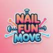 آیکون‌ Nail Fun Move