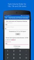 Fuel Density and Volume Calc screenshot 2