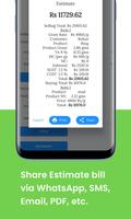 Jewellery Estimate Billing screenshot 1