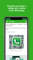 ZapWeb-Lite Acesse outro Whats Ekran Görüntüsü 1