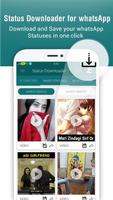 Video Downloader & Status Saver for WatsApp Poster