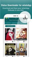 Video Downloader & Status Saver for WatsApp Affiche