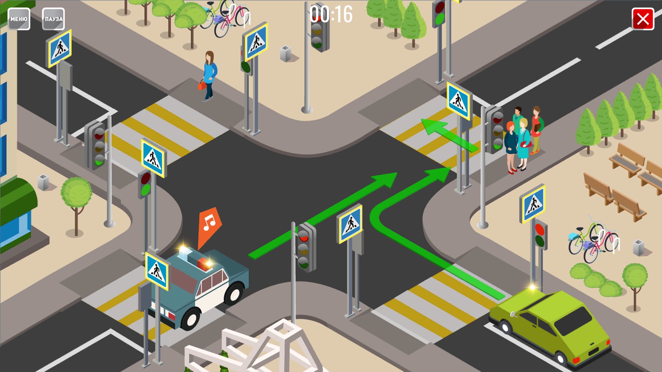 Автогородок безопасное колесо схема расположения