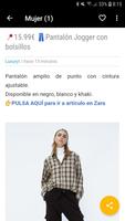 Rebajas y ofertas Zara Bershka Pull&Bear captura de pantalla 3