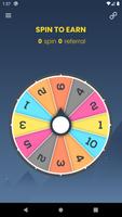 Spin to  Earn Real Money poster