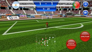 Fútbol Mundial captura de pantalla 1