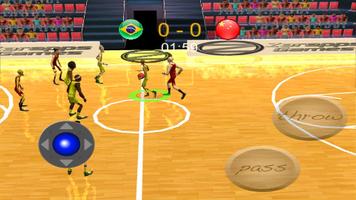 Basketball Welt Rio 2016 Screenshot 2