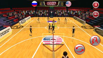 Basket-ball du monde capture d'écran 2