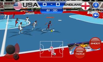 Futebol de salão (futsal game) imagem de tela 1