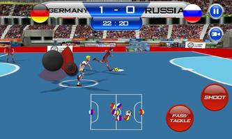 2 Schermata Calcio a 5 ( gioco futsal )