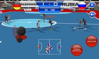 Juego de Futsal captura de pantalla 1