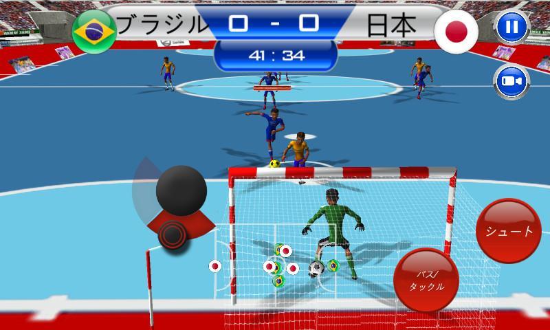 Android 用の フットサルゲーム Apk をダウンロード