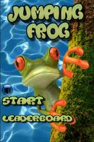 Grenouille Sautant Affiche