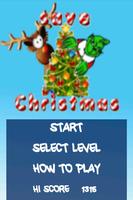 Save Christmas poster