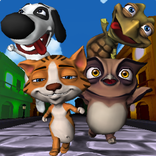 작은 애완 동물을 실행