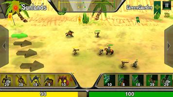 Taht savaşı - savaş oyunu Ekran Görüntüsü 2