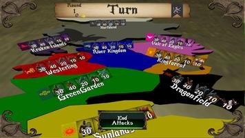 Taht savaşı - savaş oyunu Ekran Görüntüsü 1