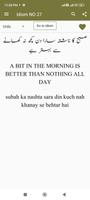 Urdu English Idioms syot layar 1