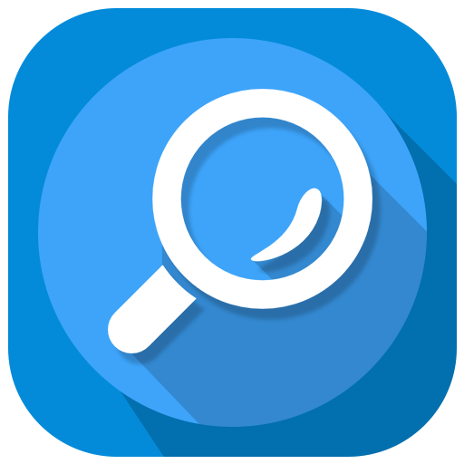 ライト付きの虫眼鏡