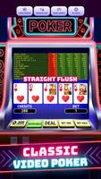 Vidéo Poker: Jeu de Casino Affiche
