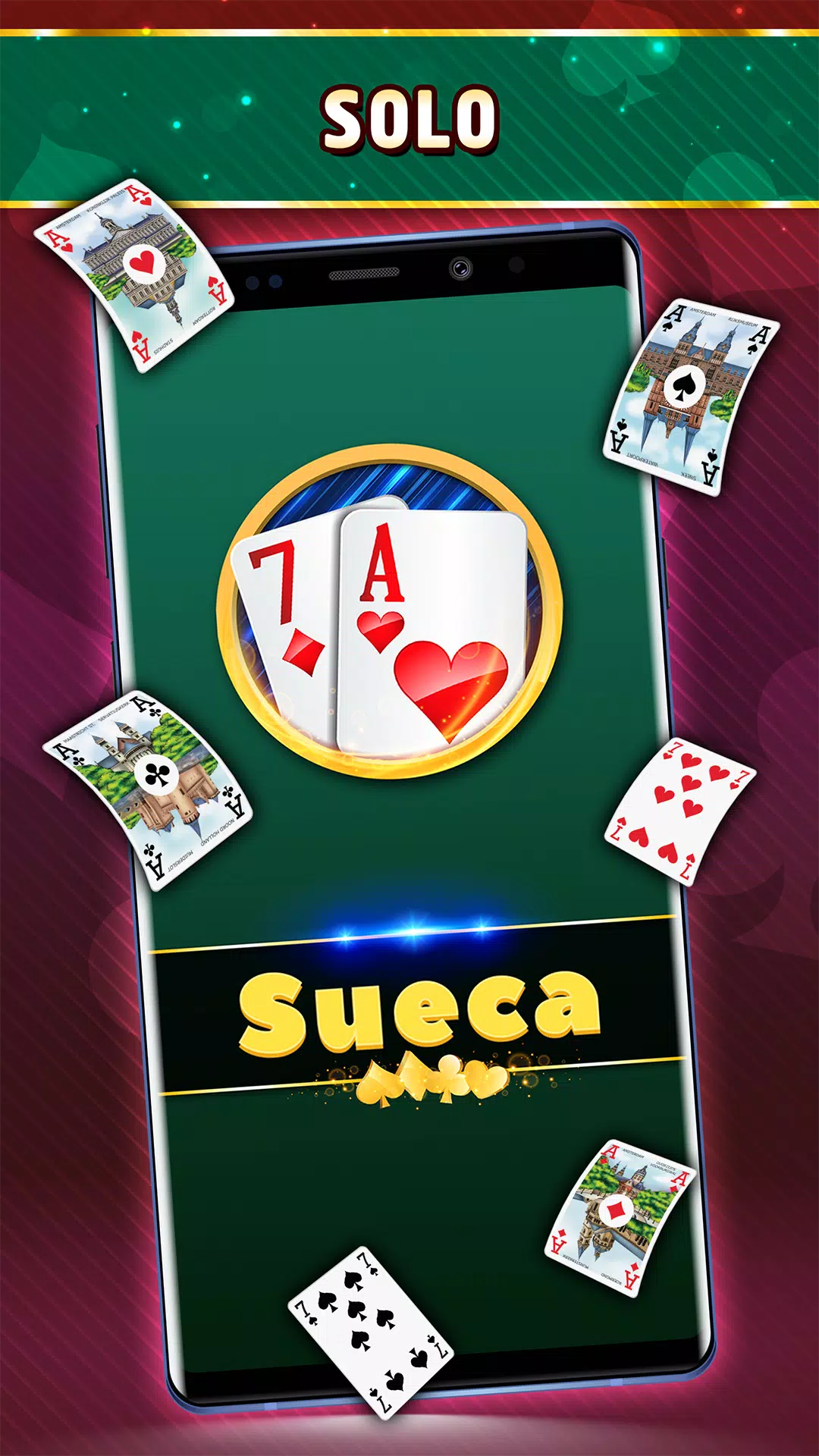 Sueca Jogatina: Jogo de Cartas APK (Android Game) - Baixar Grátis