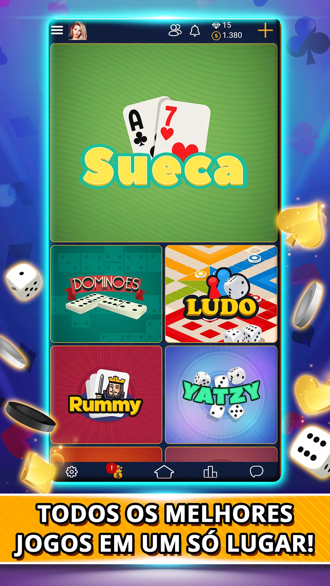 Play Sueca Online - VIP Games