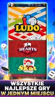 Kierki, Ludo, Skat: Gry online plakat