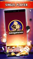 Backgammon Offline・Board Game Affiche