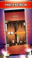 Backgammon Offline captura de pantalla 2