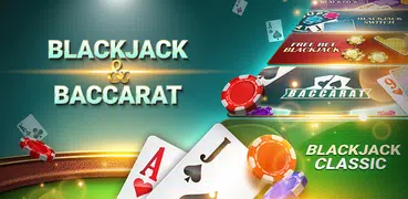 Blackjack & Baccarat Card Game