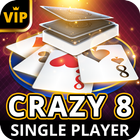 Crazy 8 Offline -Single Player 图标