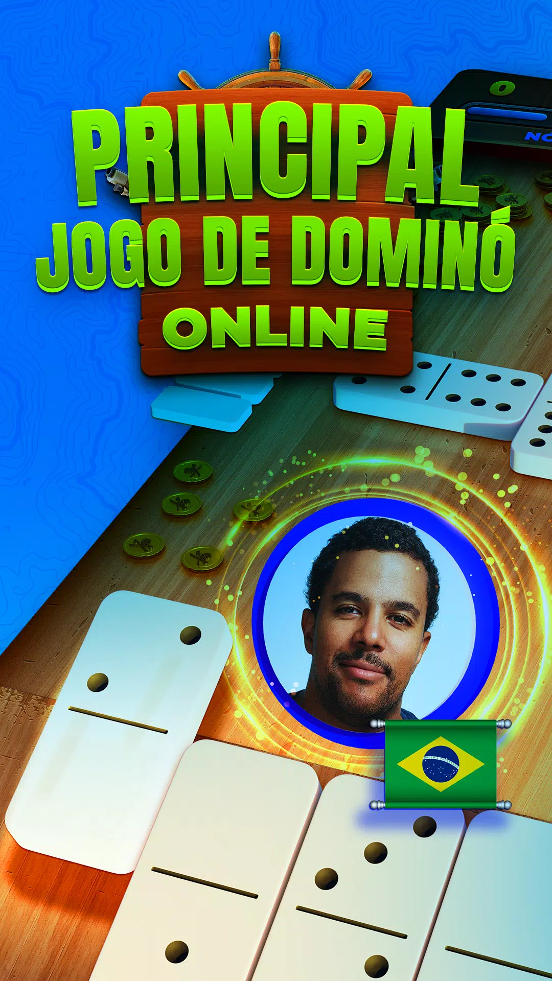 Como jogar dominó online