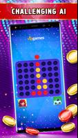 4 in a Row Board Game screenshot 1