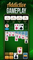 Klondike Solitaire Offline screenshot 1