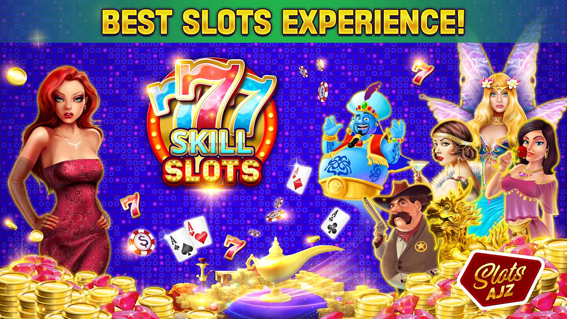 Skill Slots Offline - Free Slots Casino Game for Android ...